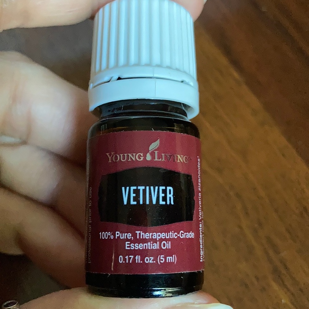Vetiver essential oil